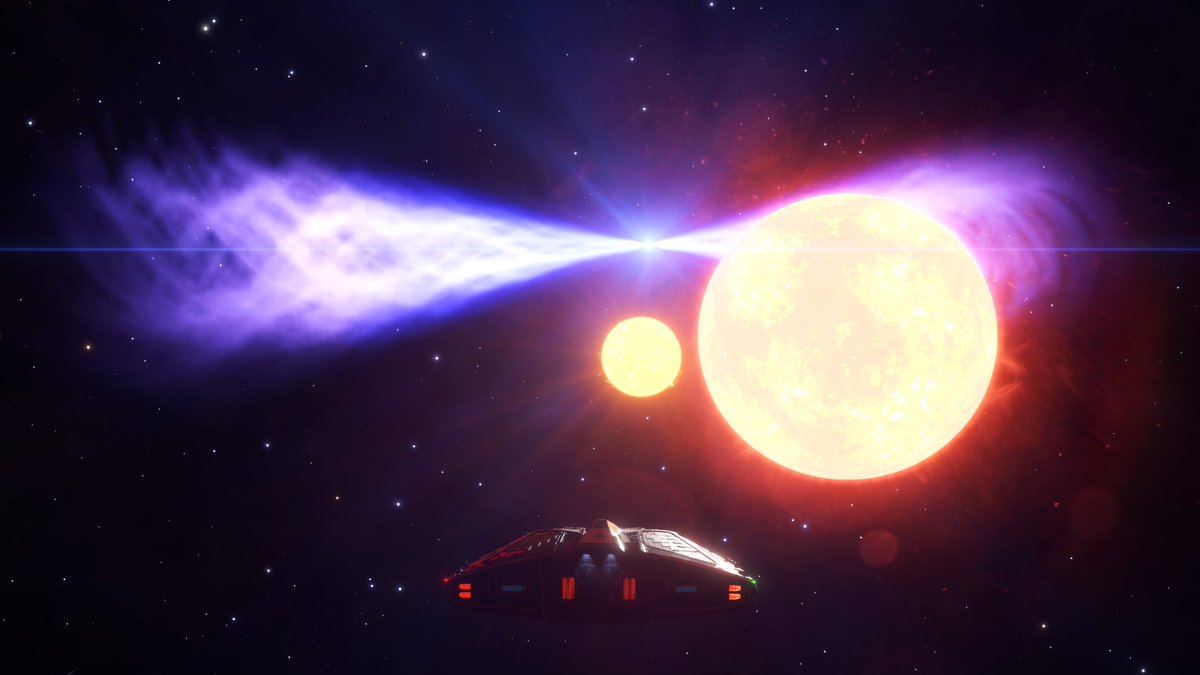 leokeatonn's tweet photo. Recently kitted out my ol' trusty Sidewinder with an advanced FSD upgrade and decided to take it out in to the black for a bit. I gotta admit, this ship still surprises me in how useful it can be.
#EliteDangerous #EliteDangerousOdyssey #EliteExplorers #Sidewinder https://t.co/F7kEw7gUQe