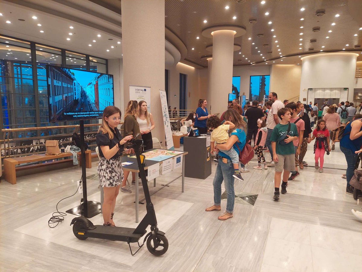 Last week, in Thessaloniki, we attended the European Researchers’ Night and the Voltaro event, where we had the opportunity to present the <a href="/RideSafeUM/">RideSafeUM</a>  technology and showcase the impact it can have on people’s daily lives. It was a real pleasure!🙌