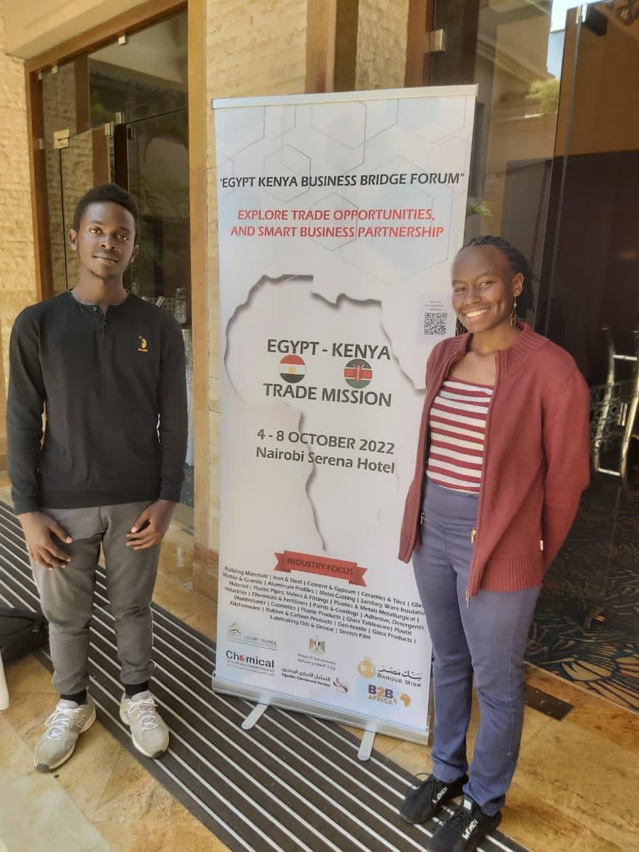 KncciUon's tweet photo. It was such an amazing event attended by various directors of Kenya national chamber of commerce and industries other leaders we also present, Sabrina Daud Ejore-Director, Precious Connection Limited
Patrice - Education Lead, KNCCI-UON
@MichelleNgatia - CEO, MNH https://t.co/5vd1yK5NLx