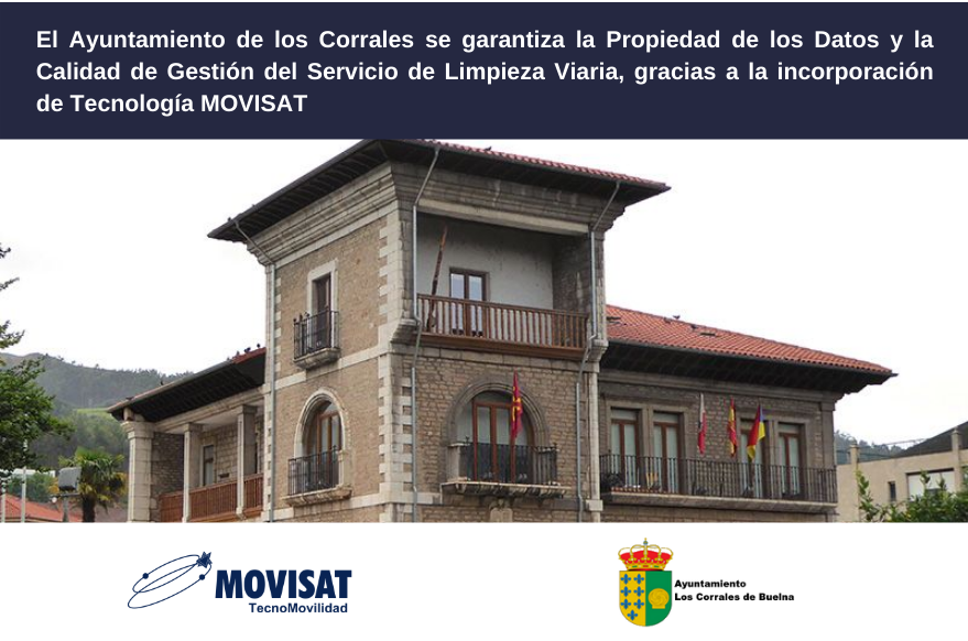 MOVISAT_es's tweet image. Los Corrales de Buelna adquiere la Plataforma Tecnológica #EcoSAT para controlar la #limpieza viaria

👉Gracias a la #tecnología @MOVISAT_es, el Ayuntamiento cántabro se garantiza la Propiedad de los #Datos y la #Calidad de Gestión del Servicio

#GPS #RFID
movisat.com/noticia/272/lo…