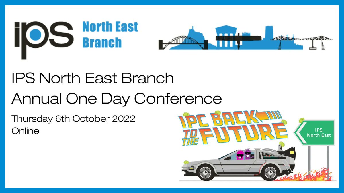The #IPS North East Branch Annual Conference is taking place today online

#IPSNEast22 #InfectionPrevention #IPC #IPSEvents <a href="/TristelGlobal/">Tristel Global</a>