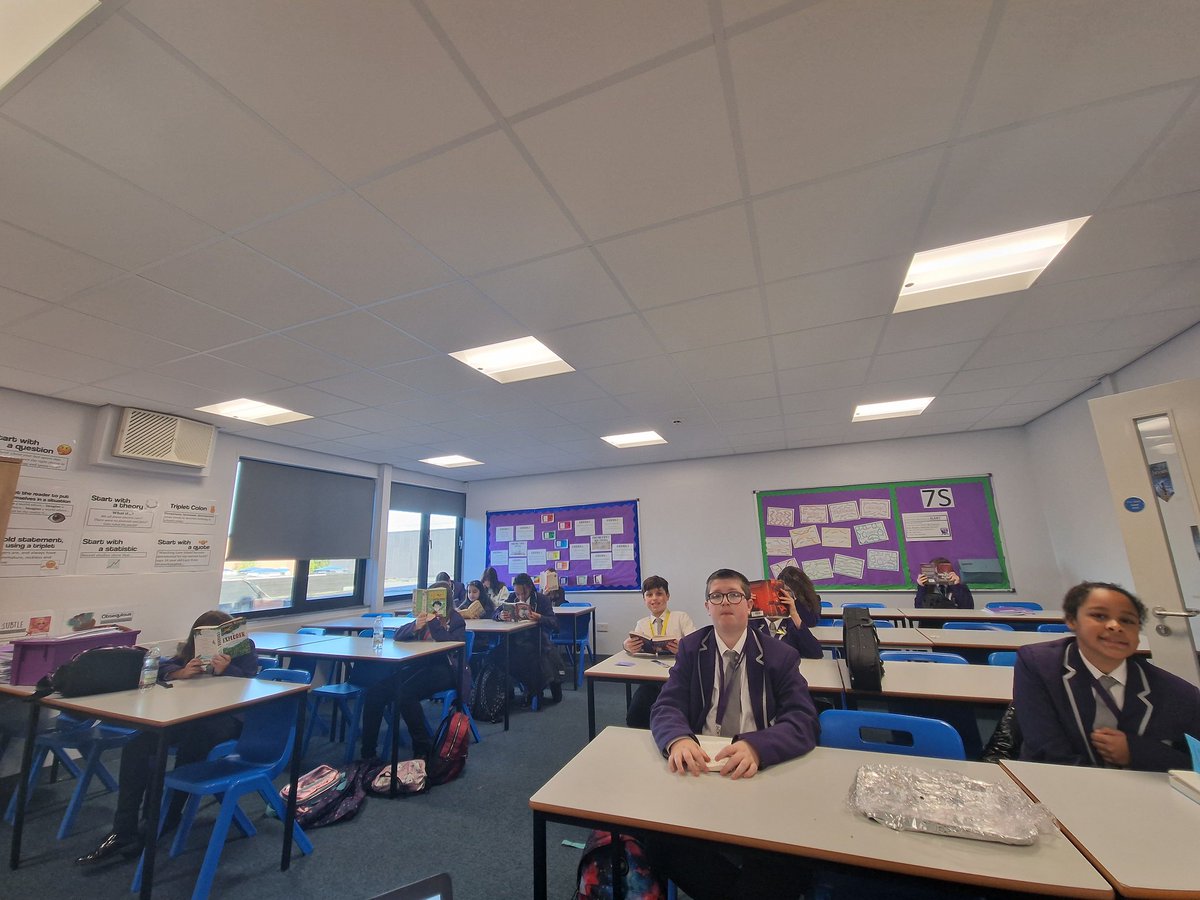 BooksandBfast's tweet photo. Books and Breakfast this morning! #Enrichment https://t.co/KTAz8jHbtB