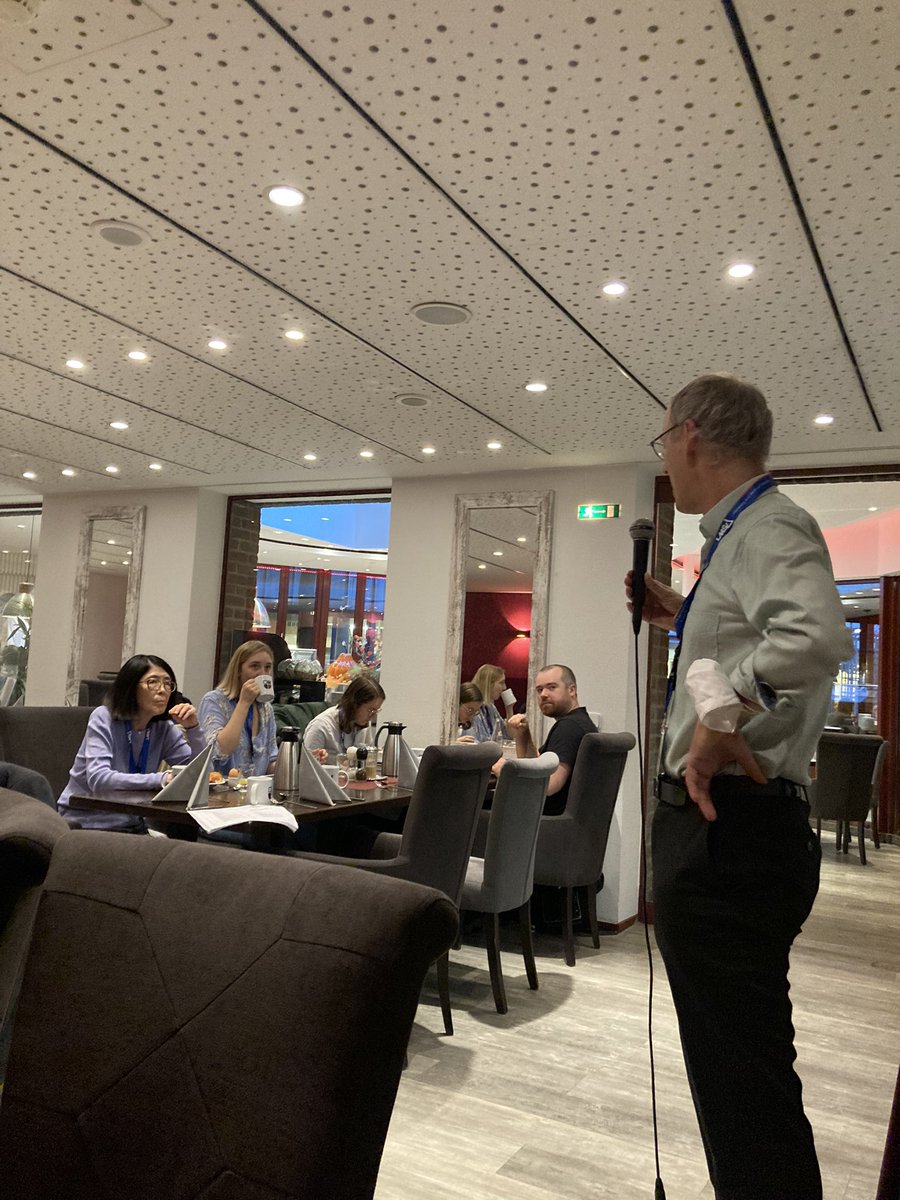 EuroCilia2027's tweet photo. Our second #Cilia2022 power breakfast ‘Increasing Diversity in Our Community’ with Cecilia Lo, @CytoLabKoc , @BastinLab_Paris &amp; @GirishRMali definitely lived up to high intensity discussions of key issues with our audience- barriers, representation, bias. https://t.co/3PVglaOXSH