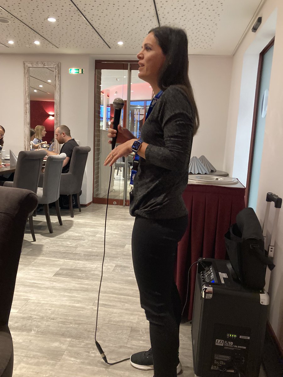 EuroCilia2027's tweet photo. Our second #Cilia2022 power breakfast ‘Increasing Diversity in Our Community’ with Cecilia Lo, @CytoLabKoc , @BastinLab_Paris &amp; @GirishRMali definitely lived up to high intensity discussions of key issues with our audience- barriers, representation, bias. https://t.co/3PVglaOXSH