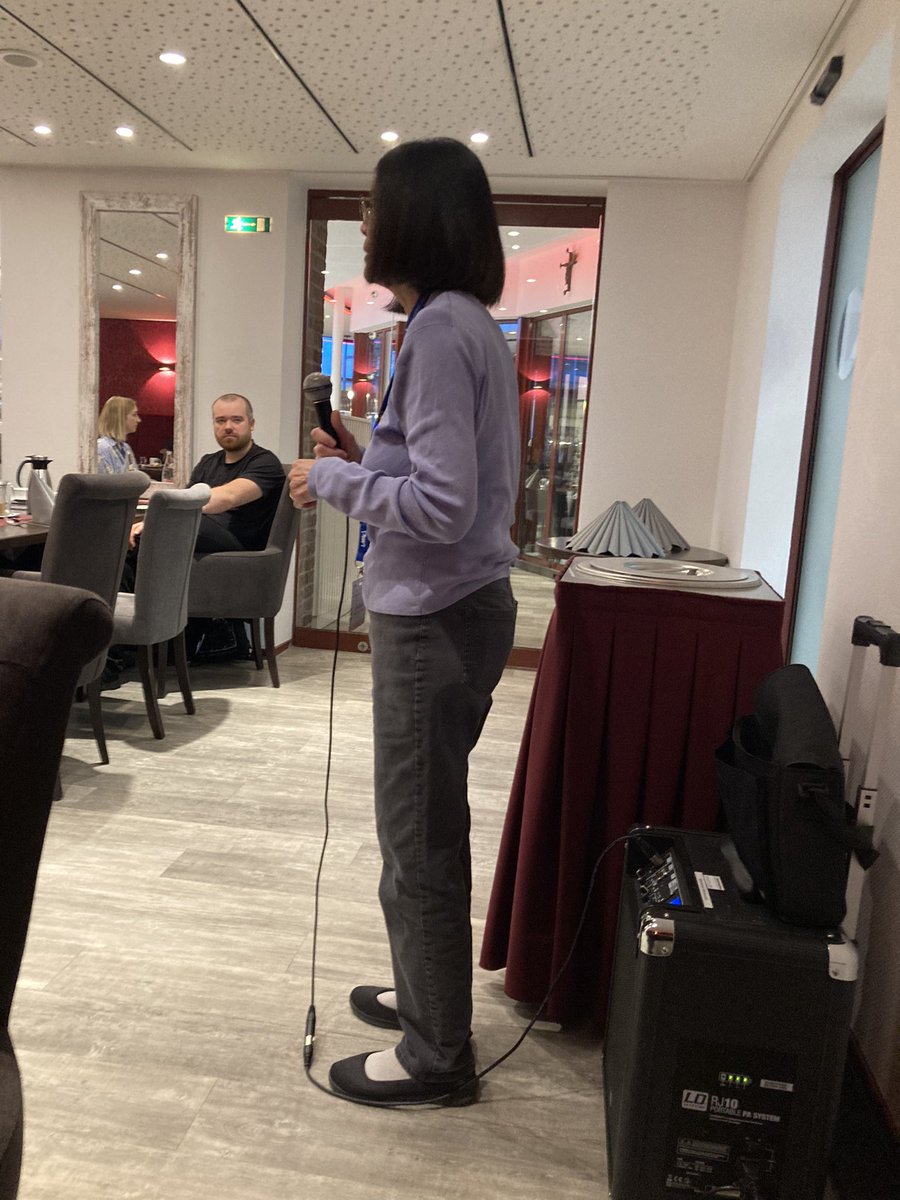 EuroCilia2027's tweet photo. Our second #Cilia2022 power breakfast ‘Increasing Diversity in Our Community’ with Cecilia Lo, @CytoLabKoc , @BastinLab_Paris &amp; @GirishRMali definitely lived up to high intensity discussions of key issues with our audience- barriers, representation, bias. https://t.co/3PVglaOXSH