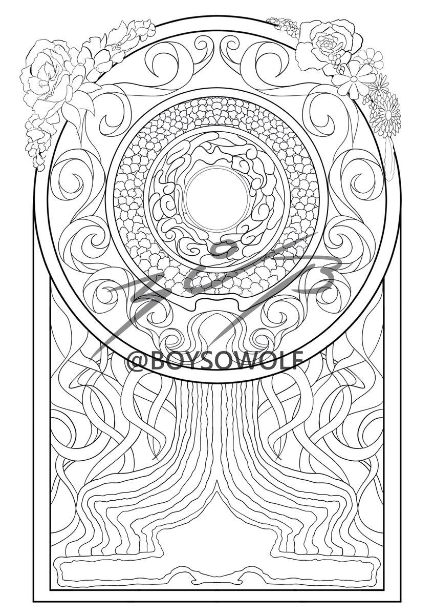 boysowolf's tweet photo. Ya tengo bastante tiempo sin publicar, lo malo que esto sea un hobby más que un oficio... 😓Pero actualmente he querido experimentar con estilos nuevos y más complejos, de momento les muestro avances de mi nueva obra. ❤️
#WIP #ART #DigitalArt https://t.co/SH5hCIS62L