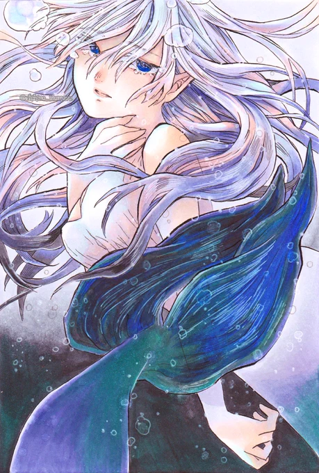 #人魚 #マーメイド 