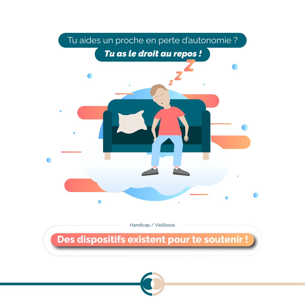 BeMyHand_'s tweet photo. Aujourd’hui nous sommes le 6 Octobre et c’est la journée internationale des aidants !

De nombreux dispositifs existent pour vous aider à concilier votre vie personnelle et professionnelle/scolaire.

Parlez-en à l’assistant social de votre entreprise ou de votre école ! https://t.co/FE6nxaER26