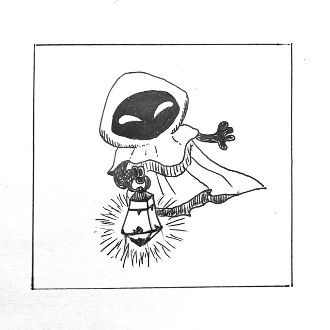 day6: ghost 
#Linktober2022 