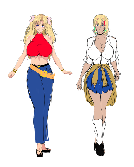 パティがブルー・マリーになった。ジェニーはまぁこれはこれで。25歳やけど 