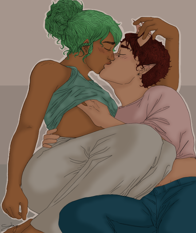 artsyt0ast's tweet photo. Gavin and Rowan (my fem presending nb freelancer)
heheh have a good timezone
#RedactedASMR #RedactedAudio #redactedfanart #redactedGavin #redactedFreelancer :)) 💕 https://t.co/xdP5wifwJP
