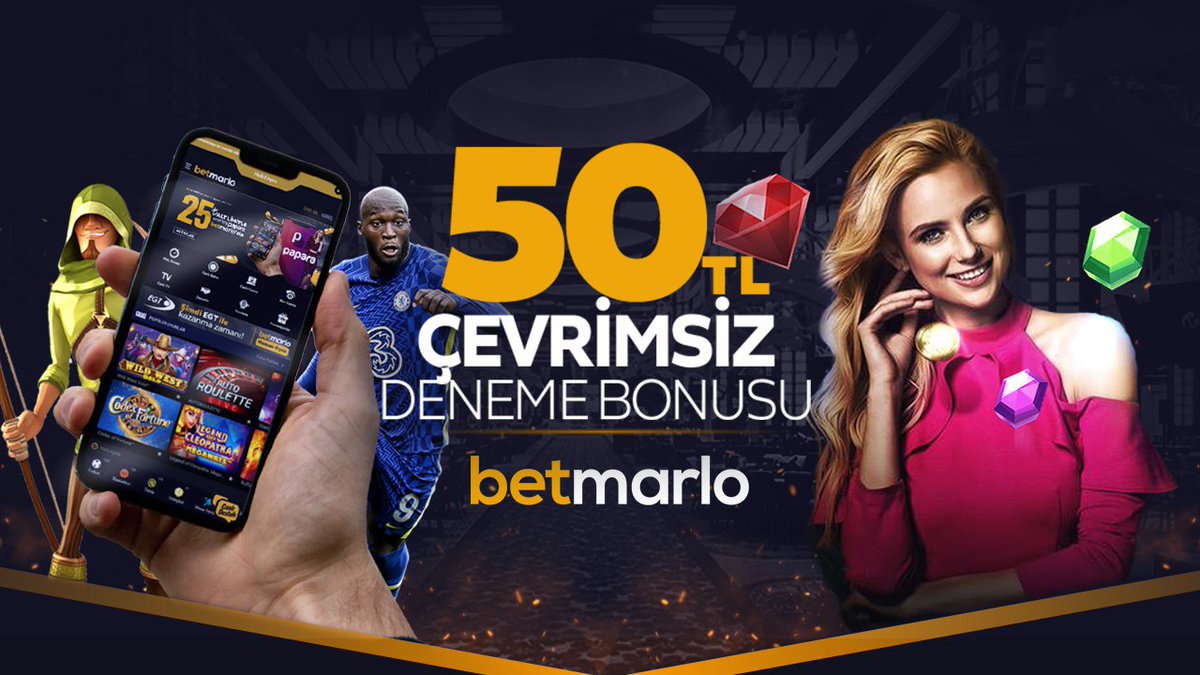 Betmarlo'da kazanma fırsatı hiç bitmiyor!

Aramıza yeni katıldıysanız ya da katılmak istiyorsanız spor bahisleriyle tanışmak için 50₺ deneme bonusu fırsatını kaçırmayın...

Betmarlo Giriş 👉🏽 remarlo.com/betmarlotwitter

#betmarlo #betmarlo432 #iddaa #canlıbahis #misli #tuttur