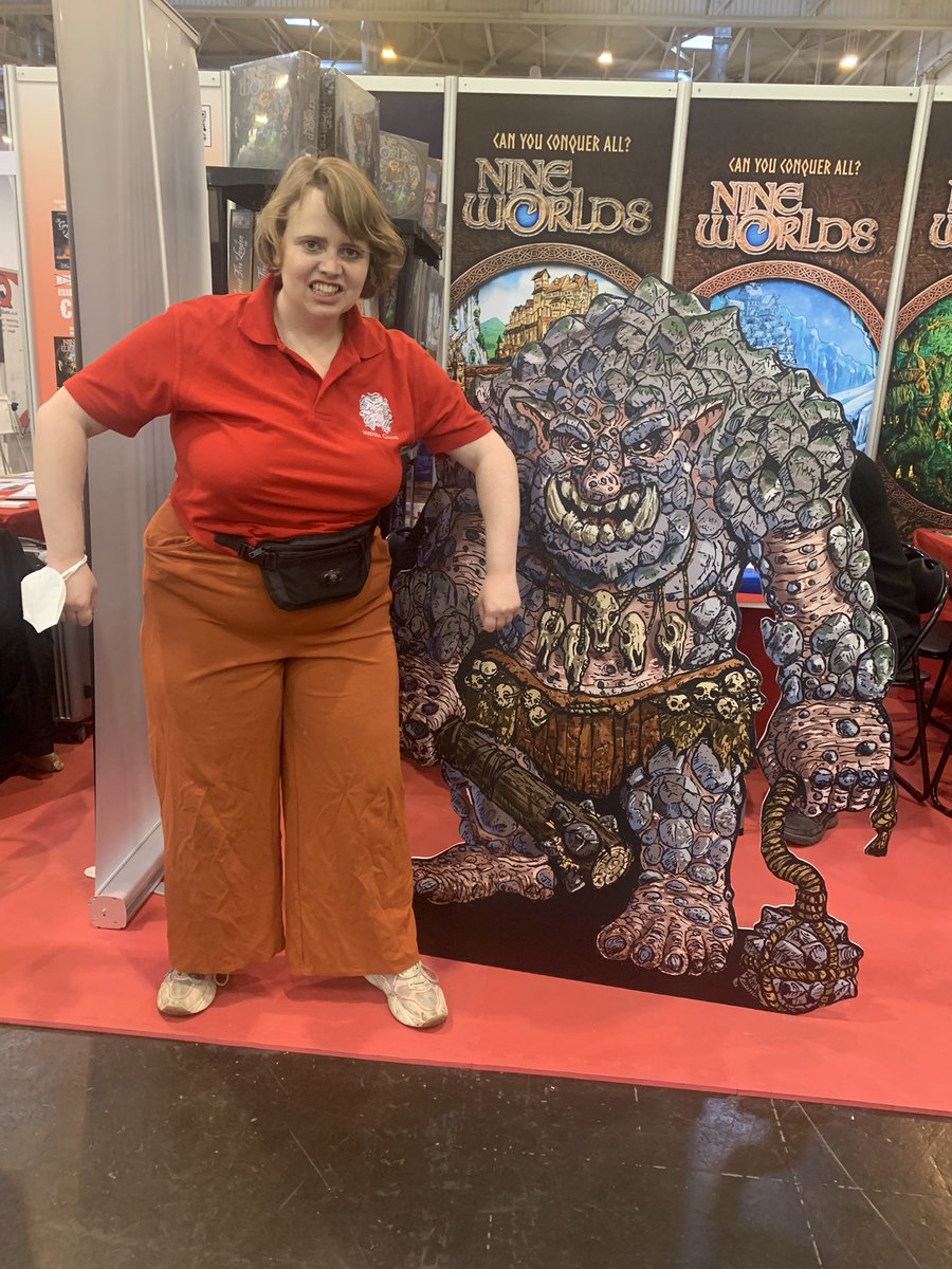 HelenDenning_'s tweet photo. Come find @MedusaGamesUK at hall 4H102 - do your best #monsterface 👹
#SPEIL22 https://t.co/ERwXYlquDy