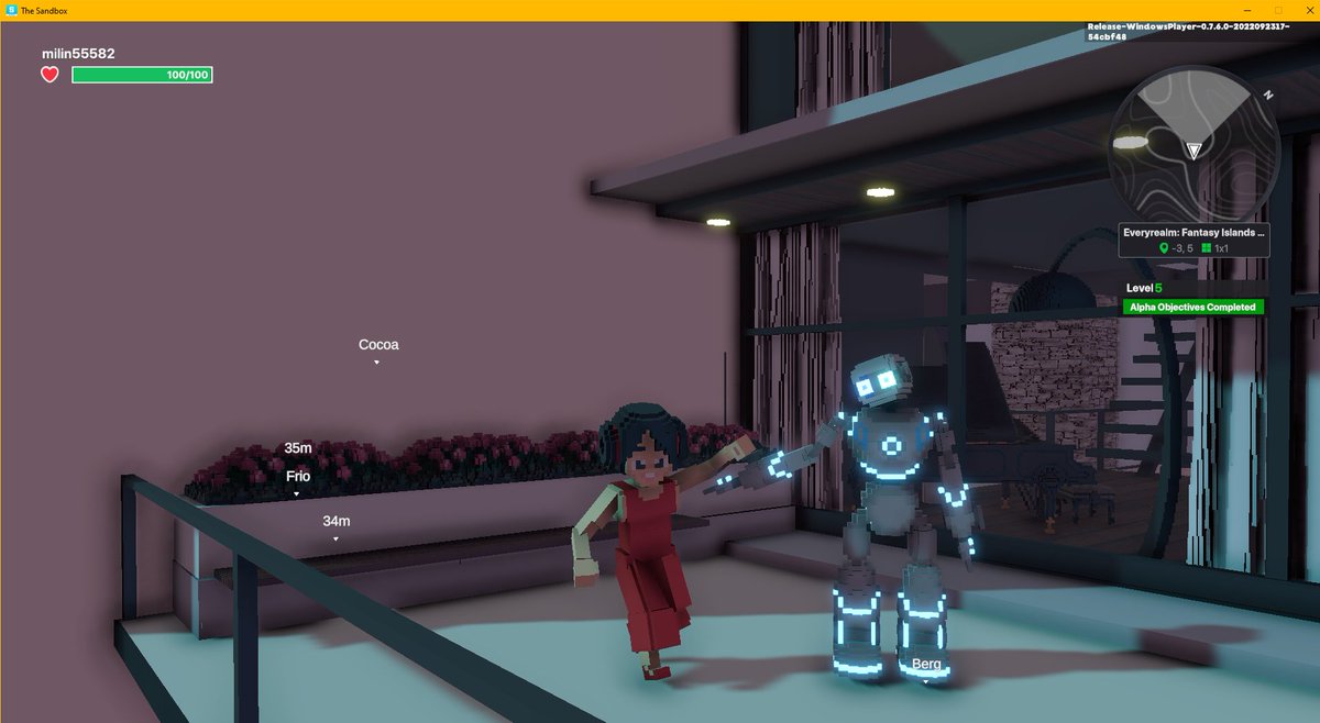 milin55582's tweet photo. @Everyrealm @TheSandboxGame @FNTSY_Islands dancing on the floor https://t.co/2c6FgaFiT6