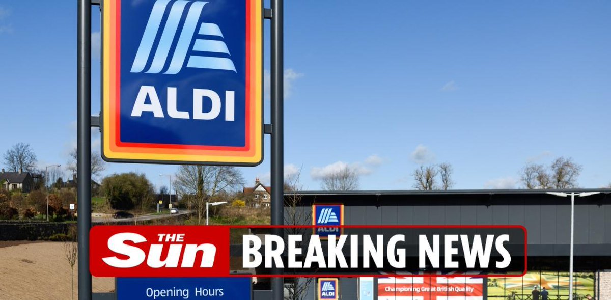 TheSun's tweet photo. Aldi to create 3,000 new jobs in run up to Christmas  https://t.co/8O88P5XZlV https://t.co/THW63xAjVC
