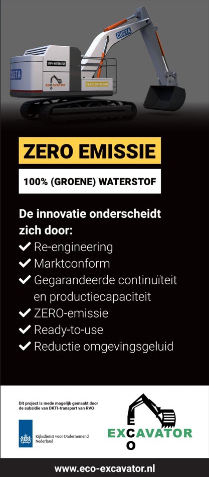 Overstappen naar ‘schoon’ in de bouw is onvermijdelijk geworden, Dat maakt de energietransitie tot een ‘hot topic’.Om hier invulling aan te geven is van Beers met een aantal partners een jaar geleden gestart met het ECO-EXCAVATOR project lnkd.in/erDzbzmd