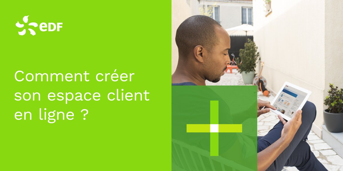 Comment créer votre espace client ❓
1️⃣ Rendez-vous sur le site reunion.edf.fr ou sur l'application mobile EDF Dom &amp; Corse ;
2️⃣ Munissez-vous de votre dernière facture ;
3️⃣ Laissez-vous guider par le formulaire d'inscription. 

C'est simple et rapide 😉