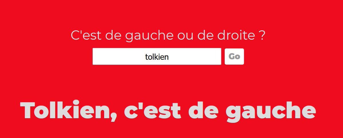 ReHelbig's tweet photo. Pas sur que #Tolkien soit d'accord 🤔 https://t.co/znjDvnBoQS