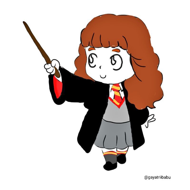 gayatriibabu's tweet photo. Hermione Granger https://t.co/5lw5TpZ73l