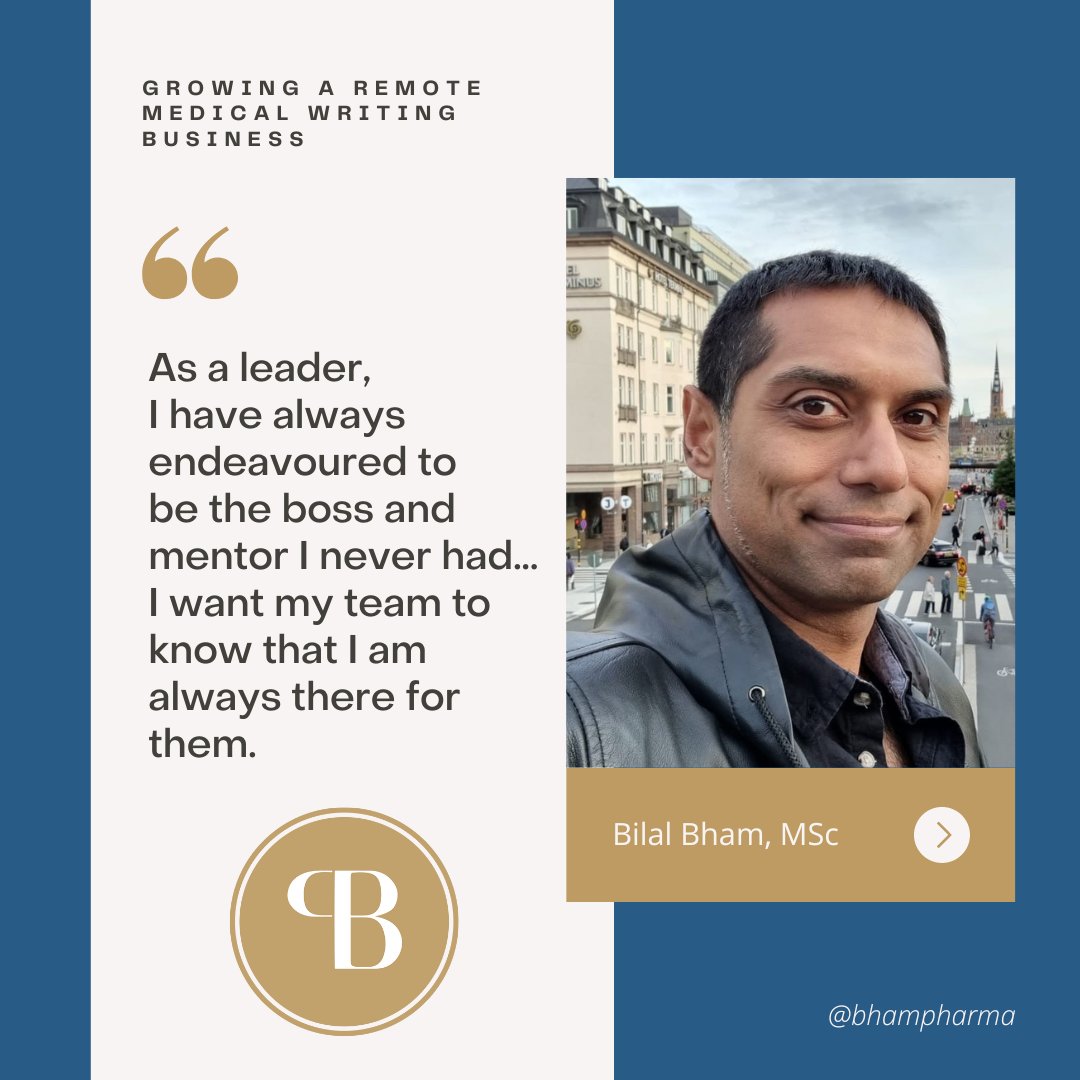AlchemyMedical's tweet photo. Venturing into the world solo is daunting at the best of times.

Now, imagine you are trying to build a #smallbusiness... by yourself... remotely!

Dive into Lesley and Bilal’s article on building their #writing #agencies @AlchemyMedical and @BhamPharma:
https://t.co/E52Xo3C8r3 https://t.co/HTevwNnWfW