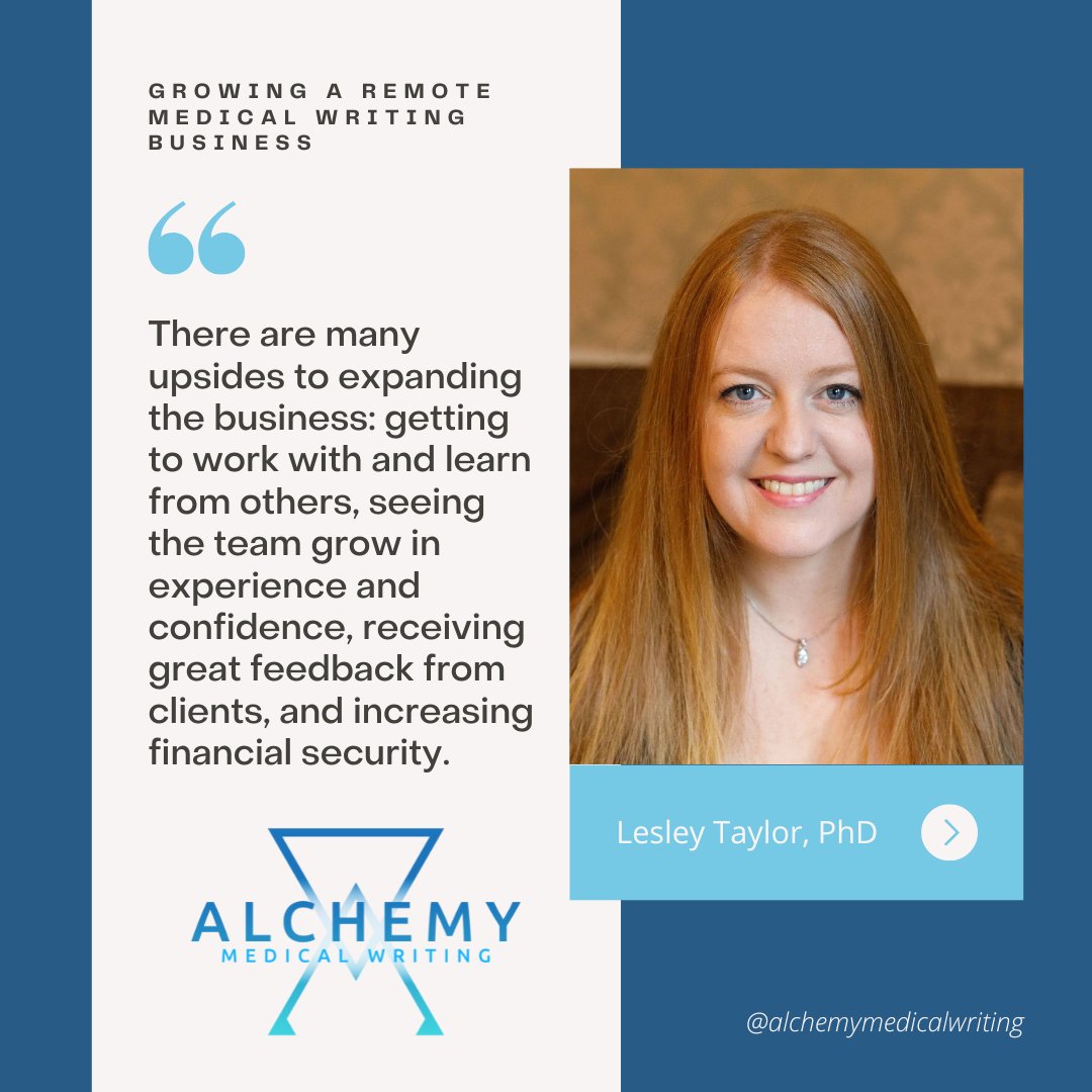 AlchemyMedical's tweet photo. Venturing into the world solo is daunting at the best of times.

Now, imagine you are trying to build a #smallbusiness... by yourself... remotely!

Dive into Lesley and Bilal’s article on building their #writing #agencies @AlchemyMedical and @BhamPharma:
https://t.co/E52Xo3C8r3 https://t.co/HTevwNnWfW
