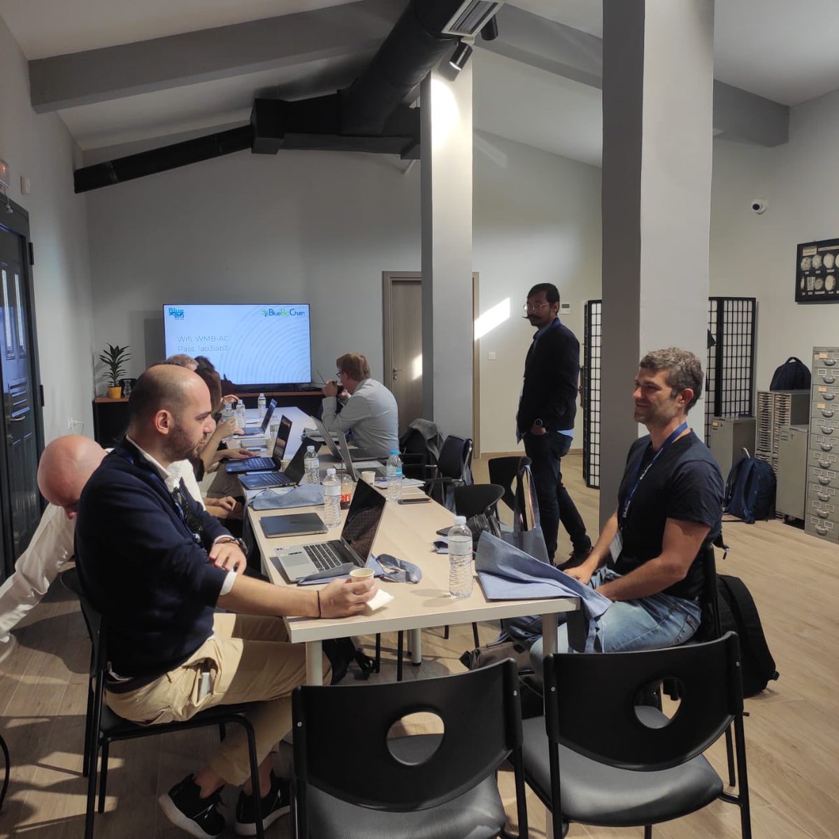 Ready to start our annual #BlueBioChain project meeting! All partners from the project are present and we are eager to discuss the progress of the work done! <a href="/BlueBioCOFUND/">BlueBio COFUND</a> <a href="/grafeiotypouelg/">ΕΛΓΟ ΔΗΜΗΤΡΑ</a> <a href="/CERTHellas/">ΕΚΕΤΑ-CERTH</a> <a href="/KU_Leuven/">KU Leuven</a> <a href="/MatisIceland/">Matís</a> <a href="/UMmalta/">University of Malta</a> <a href="/DTUtweet/">DTU</a> <a href="/ecoresourcesGR/">ecoresources</a>