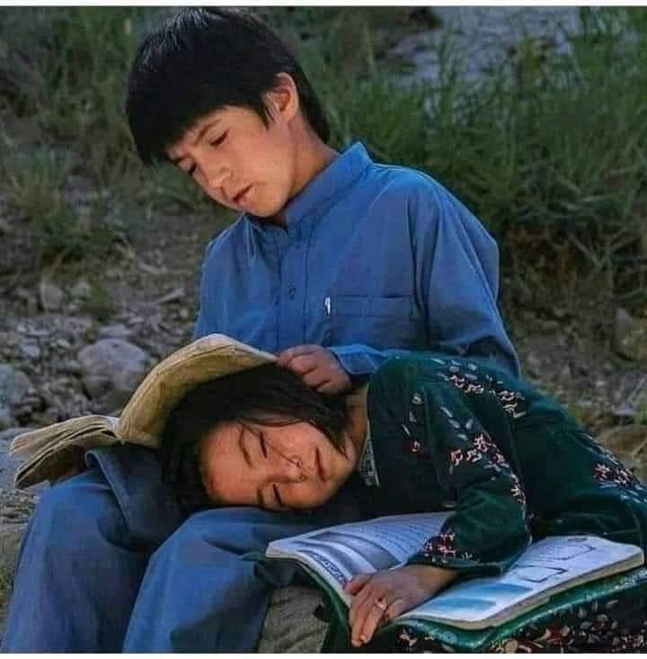 عشق به درس و تعلیم
#StopHazaraGenocide