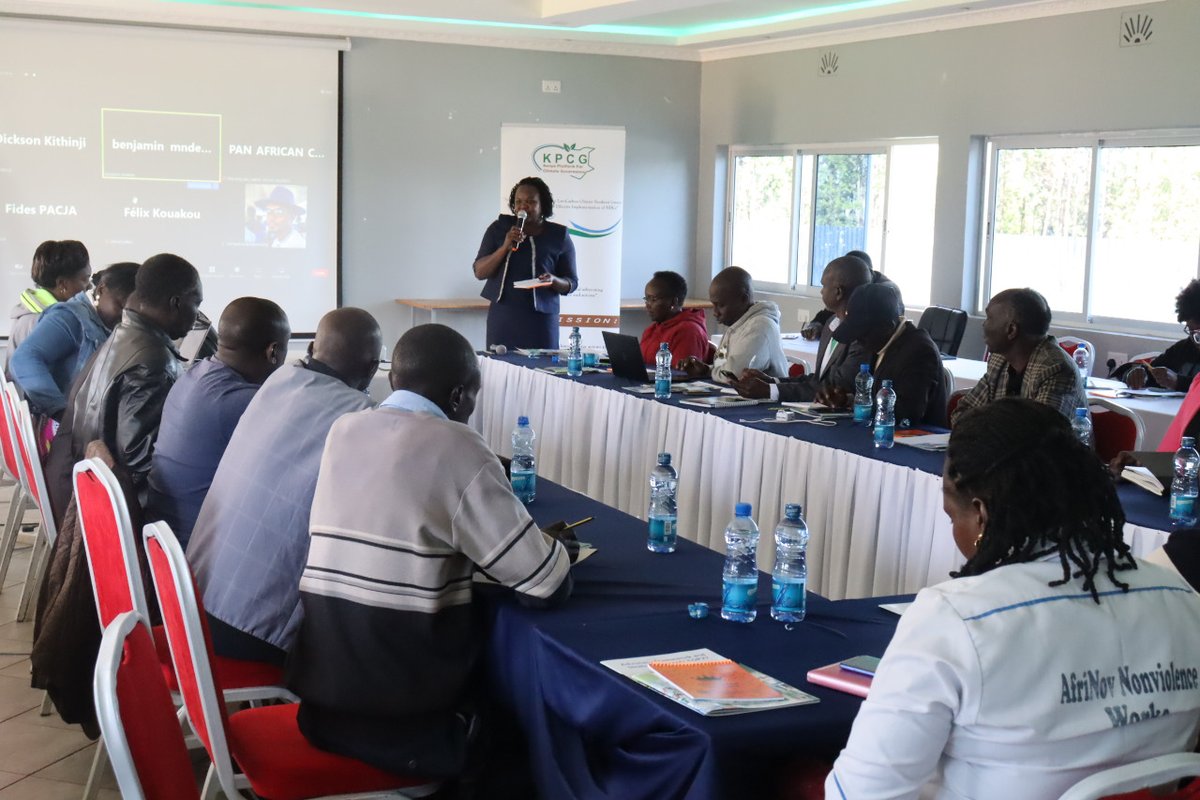 PACJA1's tweet photo. The Kenya Platform for Climate Governance @kenya_climate  is a PACJA national platform aimed at ensuring communities at the grass root levels are heard and their voices amplified. #ClimateJustice #NOREB #ClimateCrisis https://t.co/cykwRnNneg