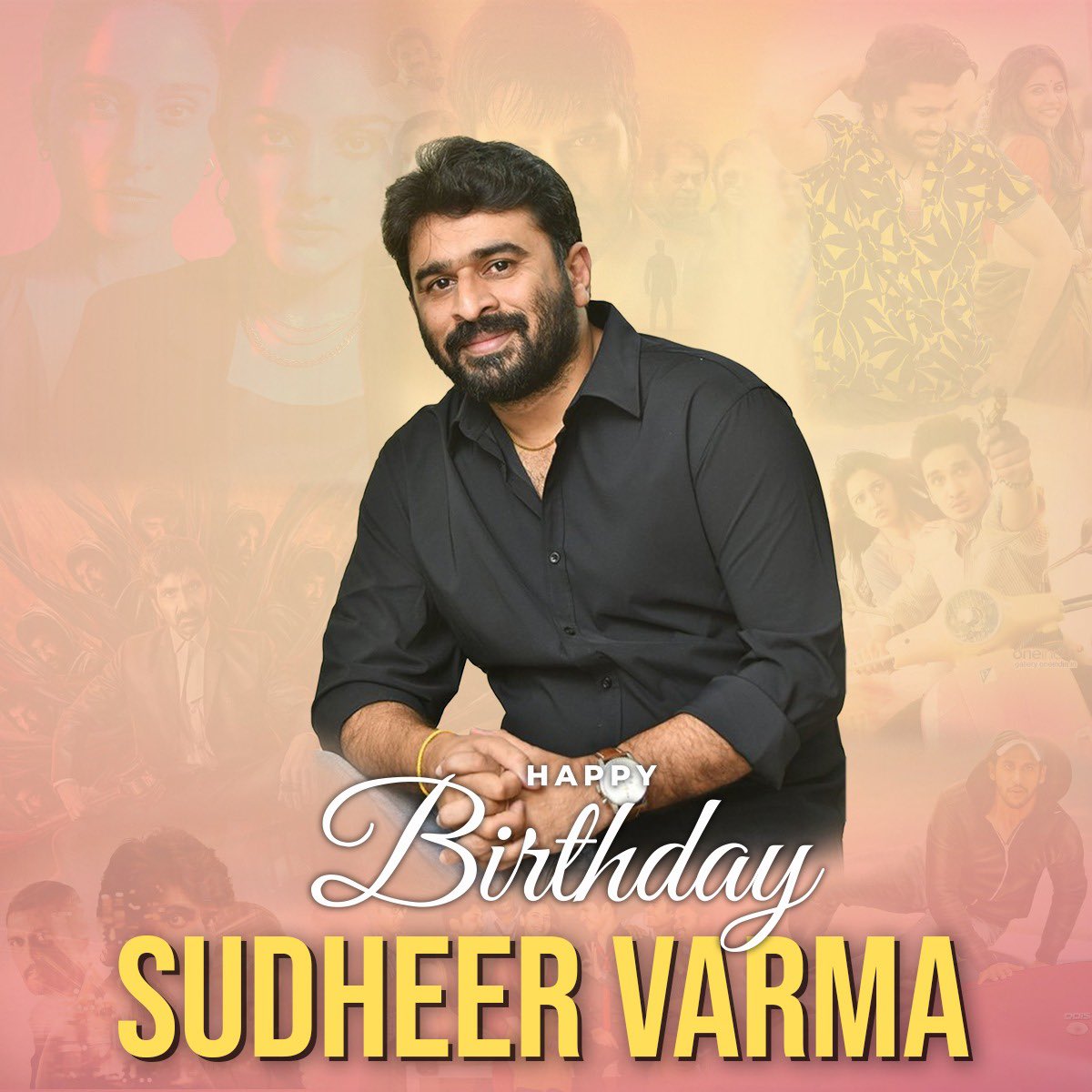 Neway (@itsneway) on Twitter photo Wishing the most talented director <a href="/sudheerkvarma/">sudheer varma</a> garu a very happy birthday, wishing you all success for your upcoming movies 💫
#HBDSudheerVarma Wishing the most talented director <a href="/sudheerkvarma/">sudheer varma</a> garu a very happy birthday, wishing you all success for your upcoming movies 💫
#HBDSudheerVarma