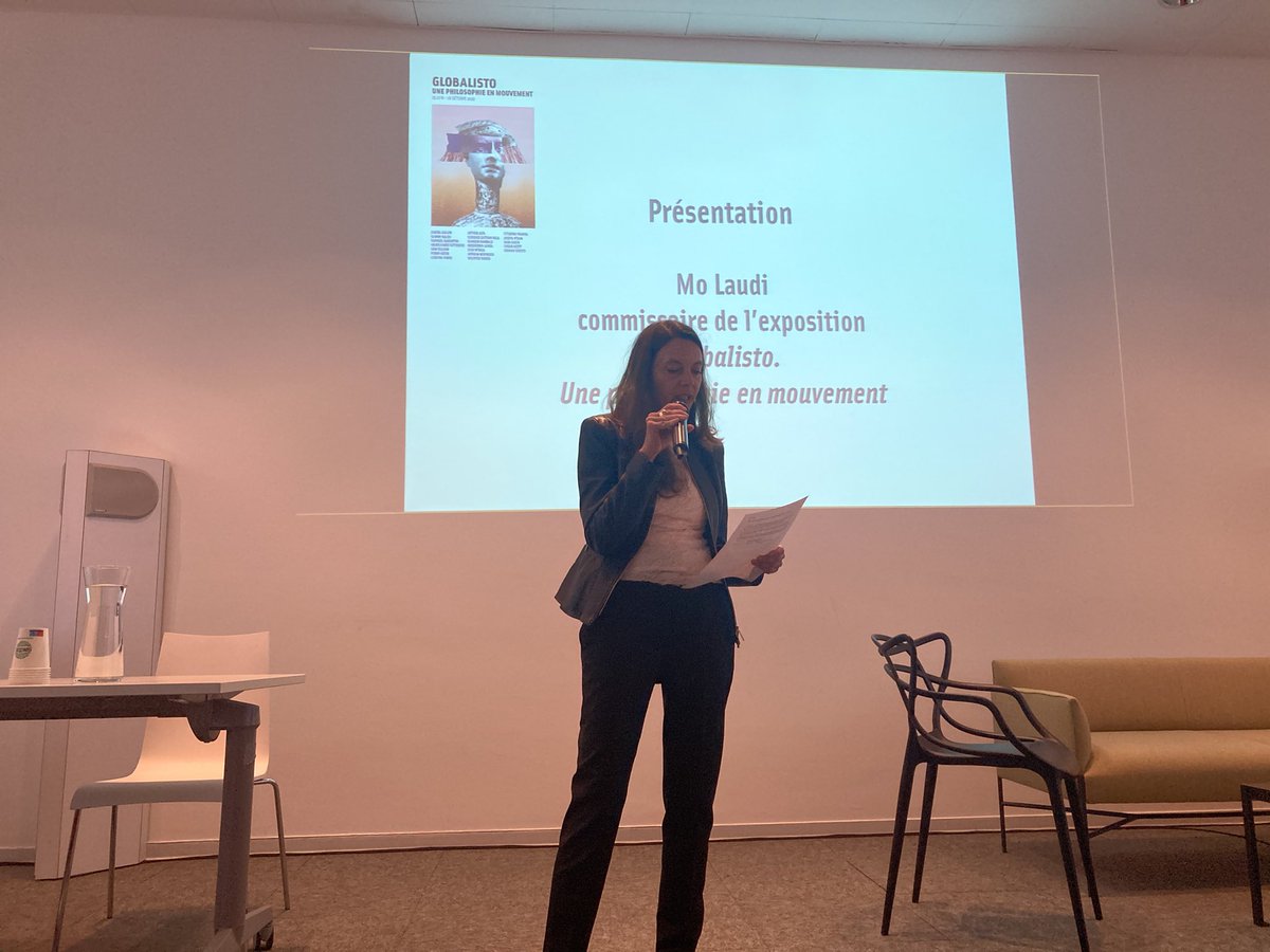 mamc_st_etienne's tweet photo. đŹ Ouverture du colloque par AurĂ©lie Voltz, directrice du MAMC+.
â¶ïž Rejoignez-nous !
â¶ïž https://t.co/970vO9IdaQ
GLOBALISTO. A PHILOSOPHY IN FLUX. IMBIZO PART 2: COLLOQUE
LâArt et la (dĂ©)colonisation
#MAMCconferences #globalisto #molaudi @MoLaudi https://t.co/xwpLcMATAm