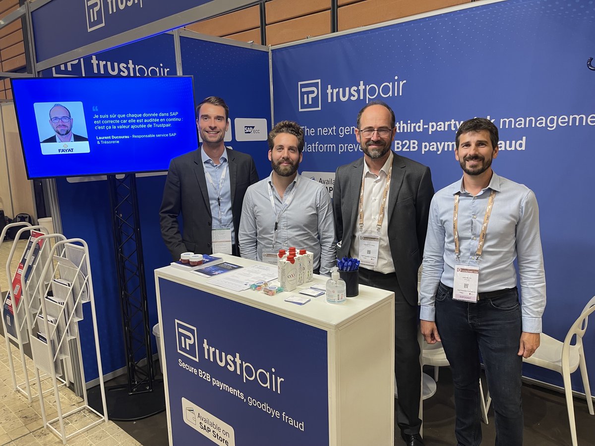 Trustpair tweet media