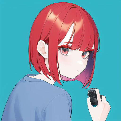 赤髪の女の子のtwitterイラスト検索結果