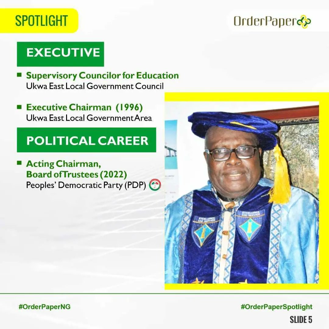 OrderPaper's tweet photo. This infographic contains all the tea on this former number 4 citizen. Check out our fresh episode of the #OrderPaperSpotlight,😎👇🏼👇🏼

#OrderPaperSpotlight #OrderPaperNG https://t.co/P81eRIxeNU