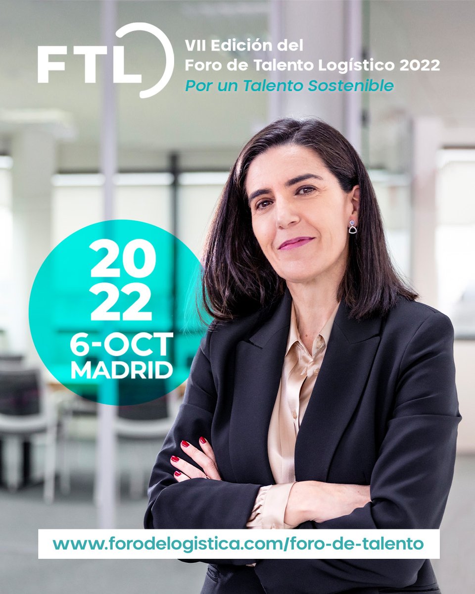 Palibex's tweet photo. Nuestra Directora General @romerosanchezm1 intervendrá hoy en la mesa redonda "El talento como elemento diferencial para el futuro de una logística sostenible" del @forodelogistica.
https://t.co/zVuK4LHGYC
#NosMueveUnEquipo #FTL22 #ForoDeTalentoLogístico2022 https://t.co/AkBqthbHph