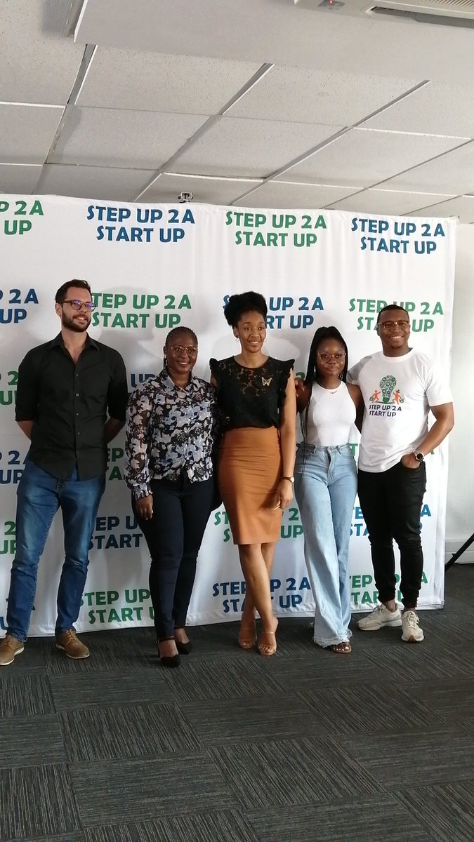 primestarsSA's tweet photo. #stepuptoastartup #stepuptoagreenstartup #stepuptoastartupbootcamp https://t.co/zbWjAQ1TMX
