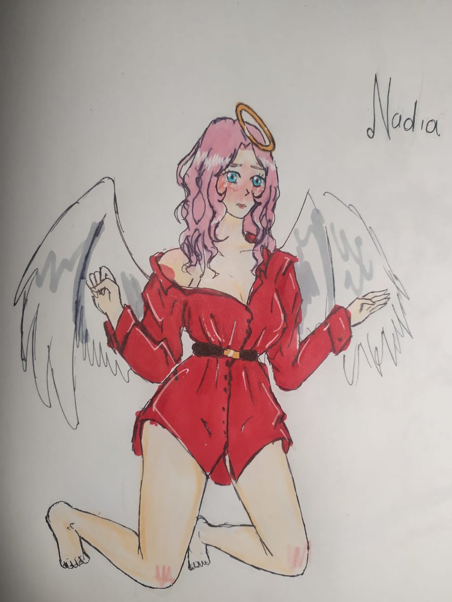 AShirkeish's tweet photo. Una Nadia con la camisa de su amorcito ❤️ https://t.co/tq7CesJxNO