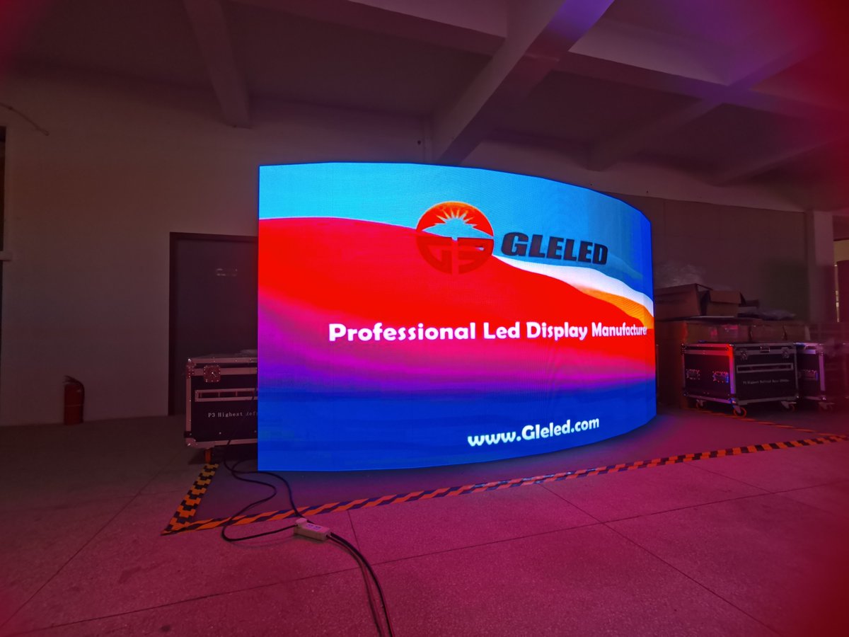 GleledD's tweet photo. GLELED RS Series
🔥Pixel Pitch: 2.6mm, 2.9mm, 3.9mm
🔥Size: 500mm*500mm / 500mm*1000mm
🔥#curvedscreen ±15° curved adjustable
🔥fast installation, 30% times up
🔥easy repair, front and rear assemble
🔥OEM improve your brand
Whatsapp: 0086-1595-9522-500
Email: raymond@gleled.com https://t.co/OUIcCabRTb