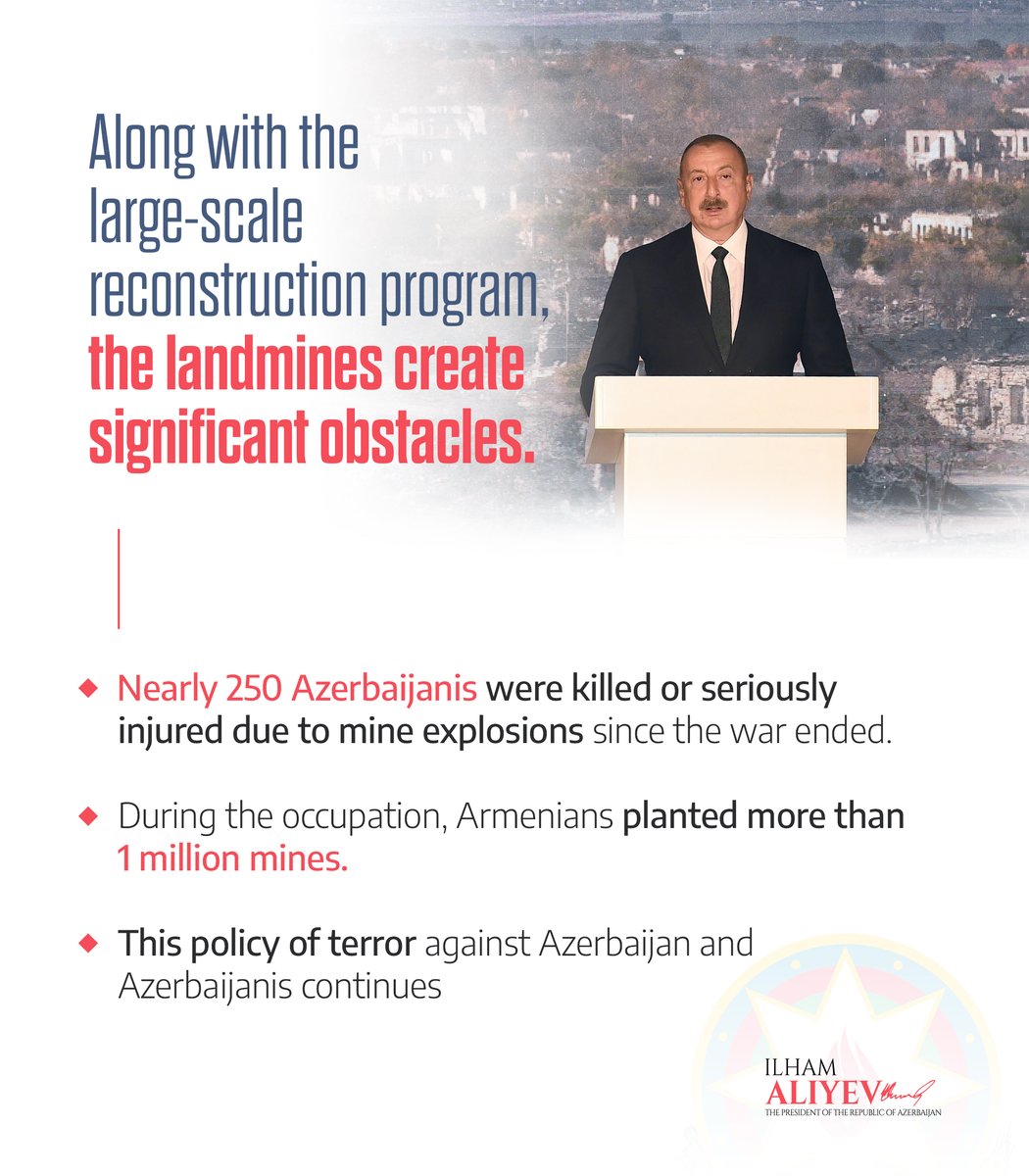 Ilham Aliyev (@presidentaz) on Twitter photo 