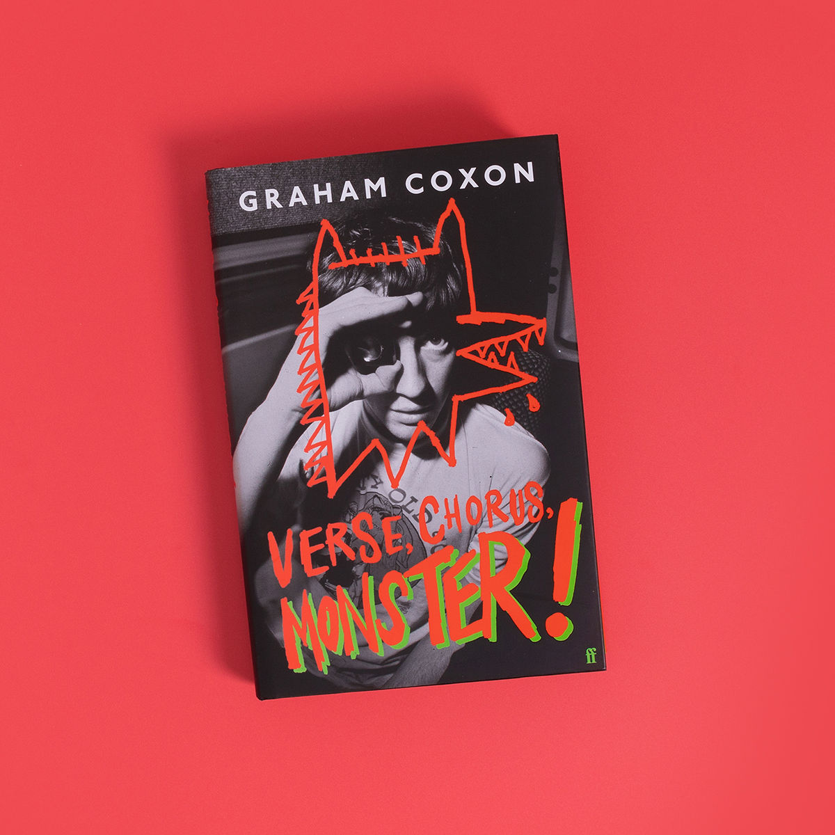 grahamcoxon's tweet photo. There are things they don't tell you before you get famous. There are monsters out there. And some of them may even be lurking inside yourself. 

Verse, Chorus, Monster! is out now. Available at your local bookshop, selected record stores and online: https://t.co/bU6FXJHzvS https://t.co/lykLsRbEJ9