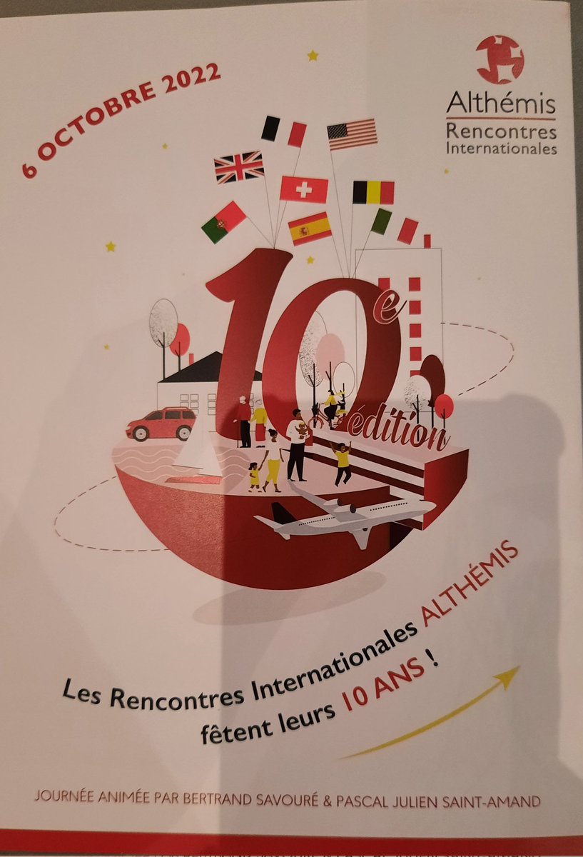 Les rencontres internationales <a href="/GroupeAlthemis/">Althémis Notaires</a> fêtent leurs 10 ans ! #patrimoine #international