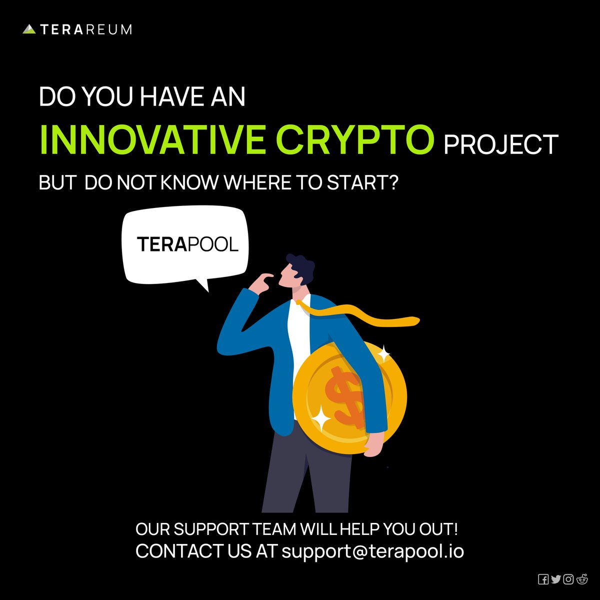 Terapool_Sales's tweet photo. @ProjectsBitcoin If you have any crypto currency projects kindly contact us in support@terapool.io https://t.co/OhpPfhMYvC