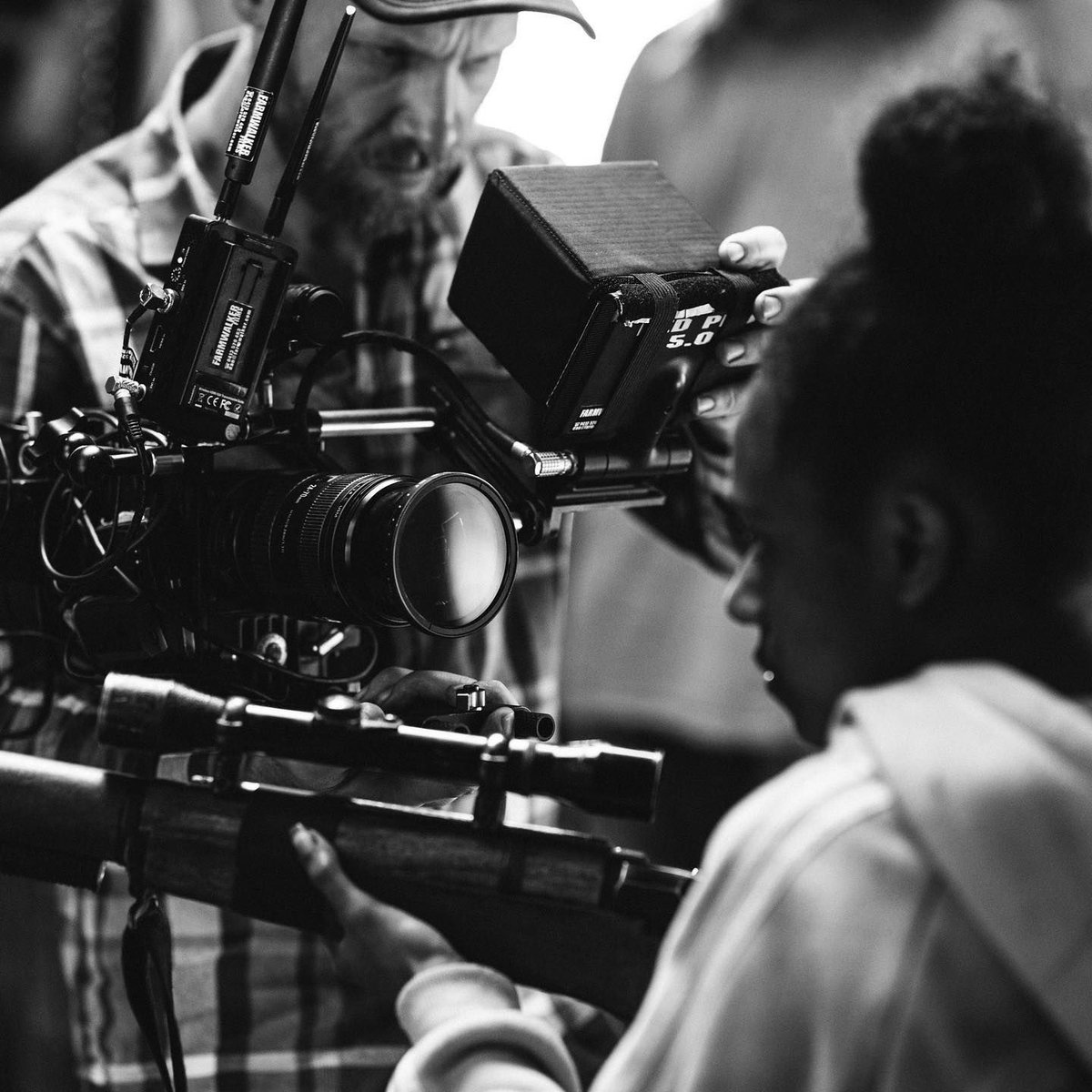 otherfilmfest's tweet photo. Attending #MeetingPlace2022?
Catch the Flaunt panel Friday 10:30am AEDT at the @wheelercentre and online hosted by Flaunt Guest Curator @kdfreakpride1.
https://t.co/u9m4TCWYi8
Photo: behind the scenes of 'Dry Fire.'
#Flaunt #AlterState #TheOtherFilmFestival https://t.co/E5hWzIrNSm