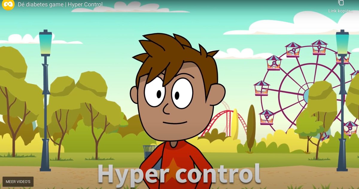 Zorgeloos met Diabetes naar School tweet media