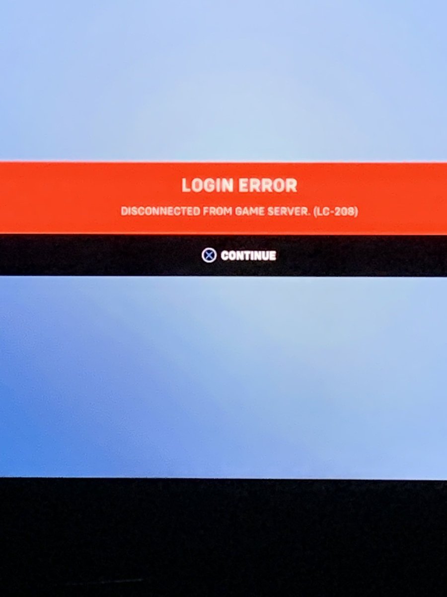 AndyDoesWorkk's tweet photo. @Blizzard_Ent how can someone get this message countless times, follow everything you say, and still can’t play Overwatch 2 for more then 7 hours? https://t.co/VAn48rOSXd