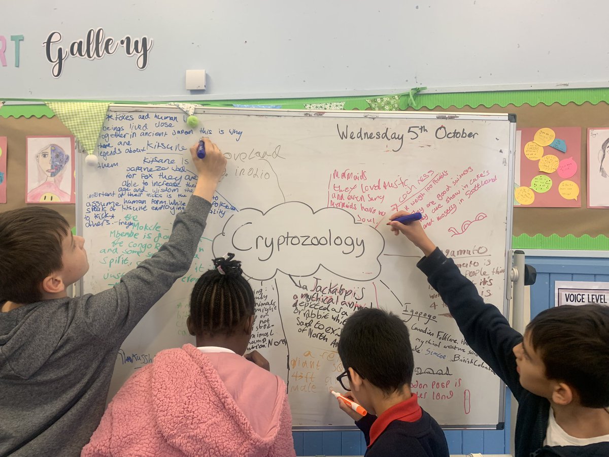 Yesterday for ‘Wise Word Wednesday’ our word was, cryptozoology. 🧐After uncovering the definition, we researched a cryptid of our choice. We learnt about yetis,the Loch Ness Monster and even the Ogopogo! Some of us now want to become cryptozoologists!