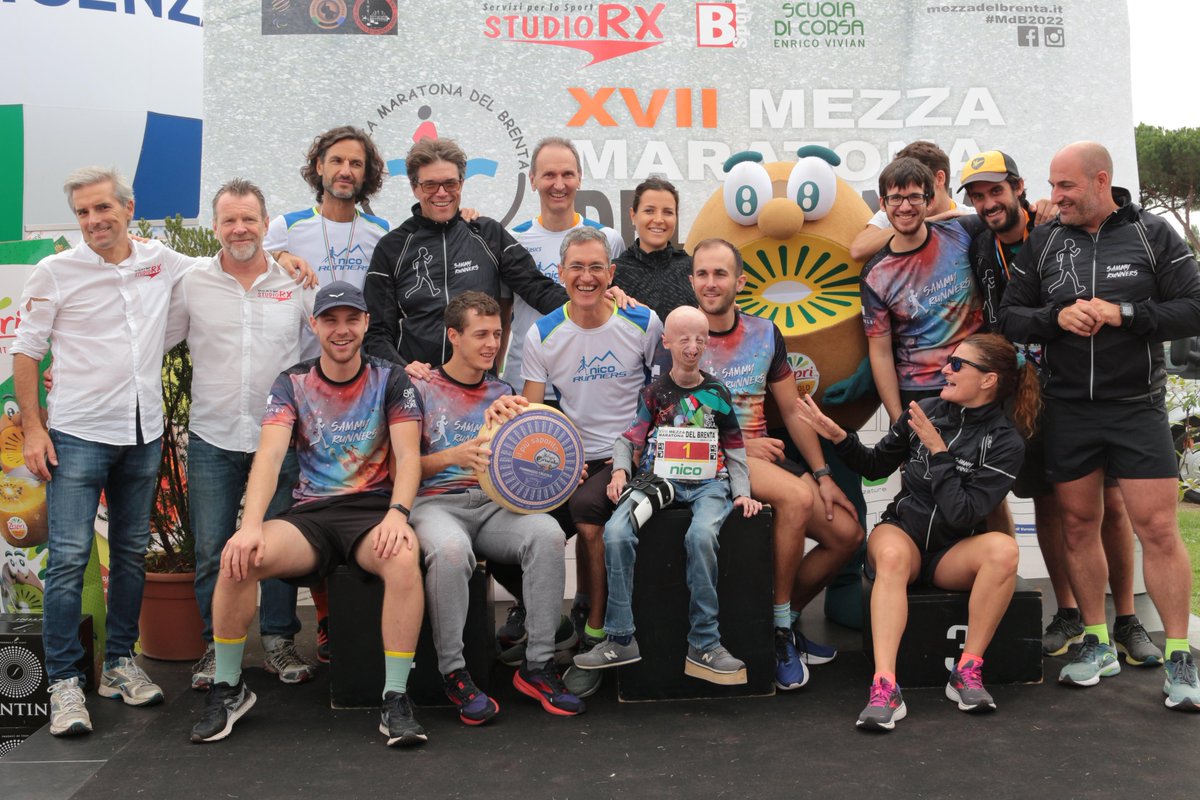 Siamo stati ancora una volta orgogliosi partner della #MezzadelBrenta, arrivata nel 2022 alla 16edizione. Sempre presente <a href="/SammyBasso/">Sammy Basso</a> impegnato nella lotta alla #Progeria