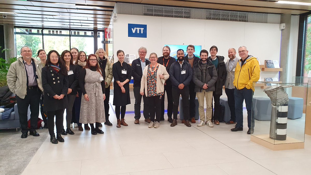 After 2 years of work, yesterday the #NEGEM team met at <a href="/VTTFinland/">VTT</a> for the project meeting. NEGEM aims to assess the realistic potential of #CarbonDioxideRemoval &amp; to create scalable pathways for #NETPs development to contribute to #climateneutrality
bit.ly/3RVb3bX