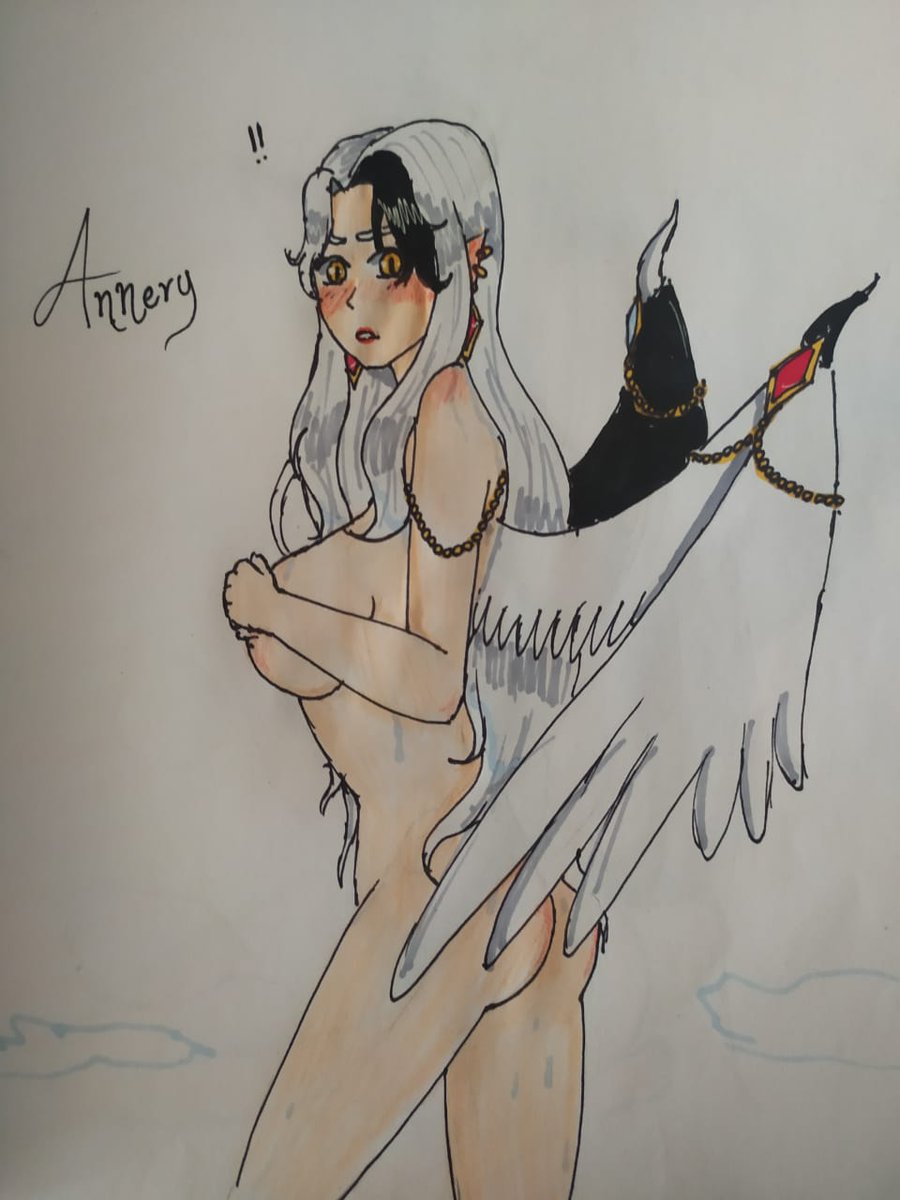 AShirkeish's tweet photo. Mi último Tweet de golpe por el momento, dibujo de Annery antes de entrar a unas aguas termales https://t.co/DU0VJoq0yG