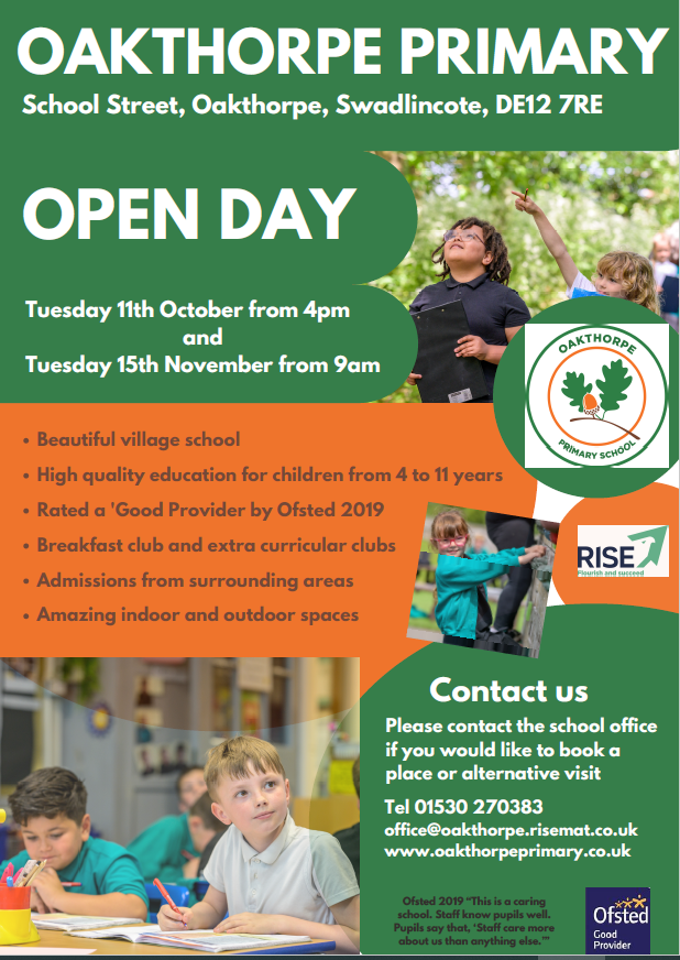 Oakthorpe Primary (@oakthorpeschool) on Twitter photo 