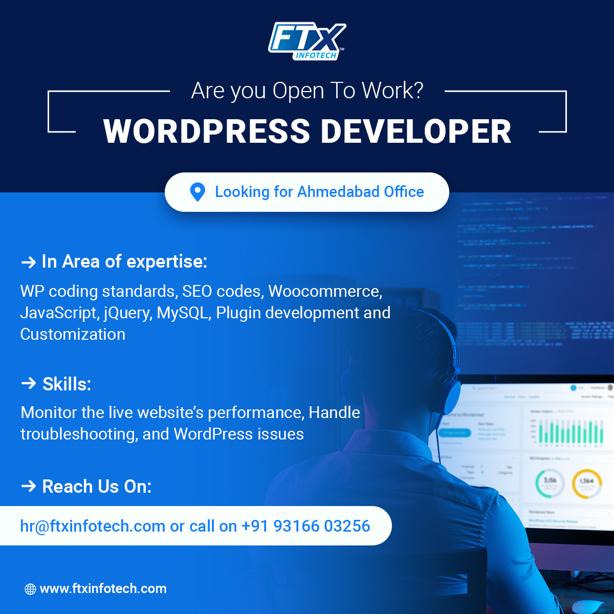 FTx Infotech tweet media